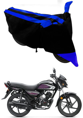 Mdstar Waterproof Two Wheeler Cover for Honda(Dream Neo, Blue, Black)