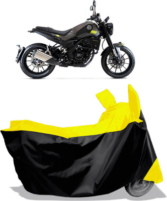 Amexride Two Wheeler Cover for Benelli(Leoncino 250, Multicolor)