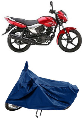 SPECTUS Two Wheeler Cover for Yamaha(Saluto, Blue)