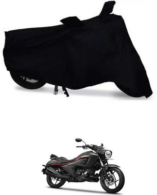 APNEK Waterproof Two Wheeler Cover for Suzuki(Intruder, Black)
