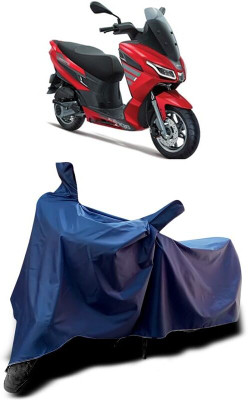 AASHTIK MART Two Wheeler Cover for Aprilia(SXR 160, Blue)