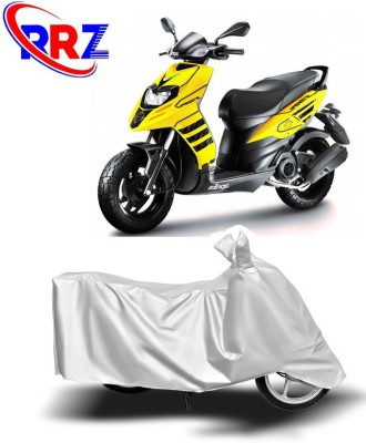 RRZ Waterproof Two Wheeler Cover for Aprilia(SR 150, White)