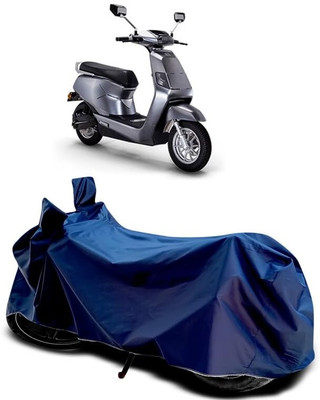 AASHTIK MART Two Wheeler Cover for Bajaj(Blue)