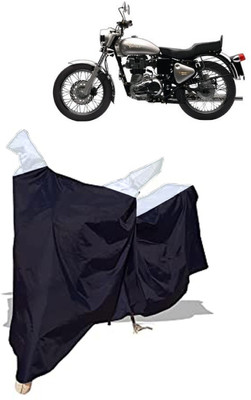 Amexride Two Wheeler Cover for Royal Enfield(Bullet Electra Twinspark, Multicolor)