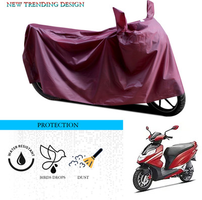 GOSHIV-car and bike accessories Waterproof Two Wheeler Cover for Hero(Dare, Maroon)
