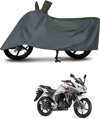 DeepShakshi AUTOMOTIVE Waterproof Two Wheeler Cover for Yamaha(Fazer-FI, Multicolor)