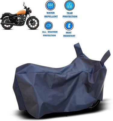 CODOKI Waterproof Two Wheeler Cover for Royal Enfield(Thunderbird 500, Blue)