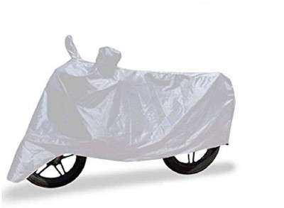 BIKECOVER Waterproof Two Wheeler Cover for Triumph(Daytona 350, Silver)