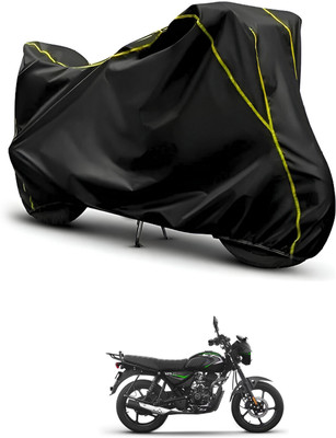GOSHIV-car and bike accessories Waterproof Two Wheeler Cover for Bajaj(CT 125X, Black, Black)