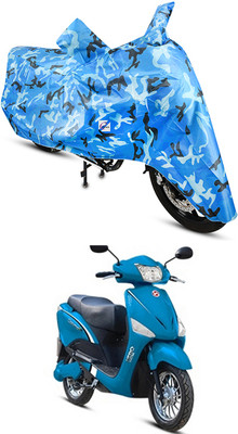 EGAL Two Wheeler Cover for Hero(Electric Optima, Multicolor)