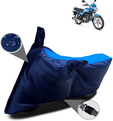 MWBB Waterproof Two Wheeler Cover for Hero(HF Deluxe, Multicolor)