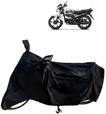 The Oceanside Two Wheeler Cover for TVS(Sport, Black)