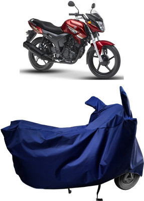 Amexride Two Wheeler Cover for Yamaha(SZ X, Blue)