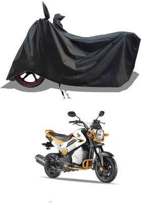 AASHTIK MART Two Wheeler Cover for Honda(Navi, Black)