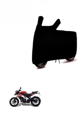 DeepShakshi AUTOMOTIVE Two Wheeler Cover for Bajaj(Pulsar NS-160 BS6, Black)