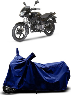 VESMEI Two Wheeler Cover for Bajaj(Pulsar 150 DTS-i, Blue)