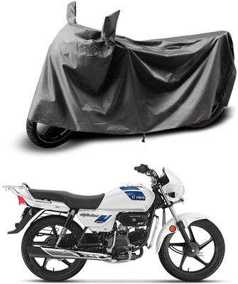 Gali Bazar Waterproof Two Wheeler Cover for Hero(Splendor I Smart, Grey)