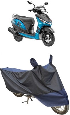 ETIOTIC Waterproof Two Wheeler Cover for Yamaha(Alpha, Blue, Black)