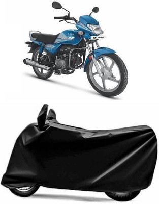 SK AUTO Waterproof Two Wheeler Cover for Hero(HF Deluxe, Maroon)