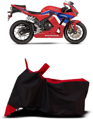 VESMEI Two Wheeler Cover for Honda(CBR 600 RR, Red)