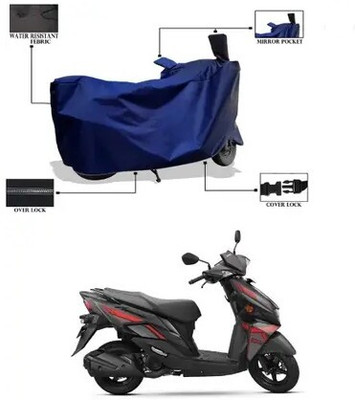 Tritika Waterproof Two Wheeler Cover for Suzuki(Avenis 125, Blue)
