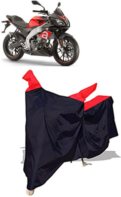 Amexride Two Wheeler Cover for Aprilia(Tuono 150 BS6, Black)