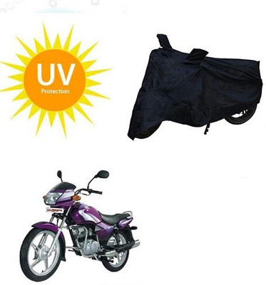 Mdstar Waterproof Two Wheeler Cover for TVS(Max, Black)