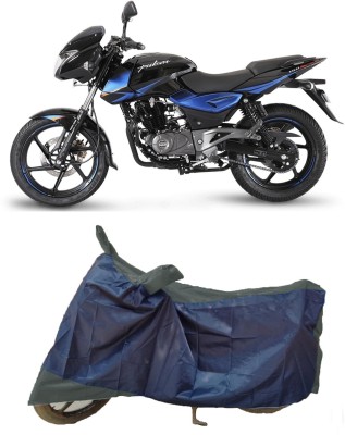 DIGGU Two Wheeler Cover for Bajaj(Pulsar 150 DTS-i, Multicolor)