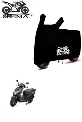 OliverX Waterproof Two Wheeler Cover for Honda(Deo, Black)