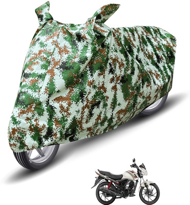 MOCKHE Waterproof Two Wheeler Cover for Suzuki(Sling Shot, Green)