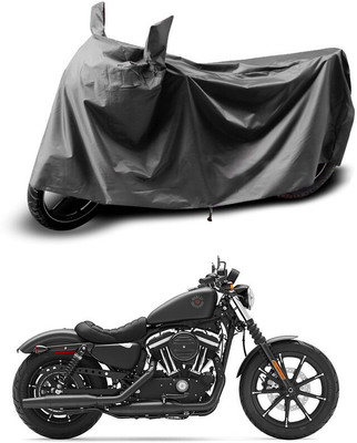Gali Bazar Waterproof Two Wheeler Cover for Harley Davidson(Forty Eight, Grey)