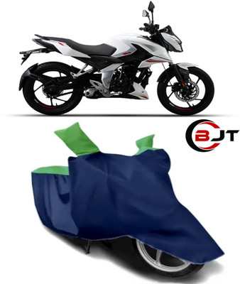 BHAGAT JI TRADER Waterproof Two Wheeler Cover for Bajaj(Green)