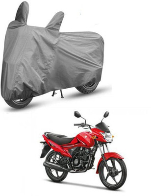 TRENGAL Two Wheeler Cover for Suzuki(Hayate EP, Grey)