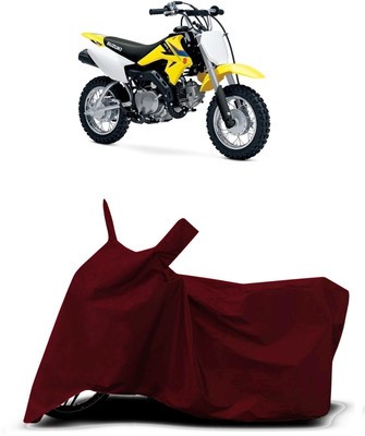 VESMEI Two Wheeler Cover for Suzuki(DR-Z50 BS6, Red)