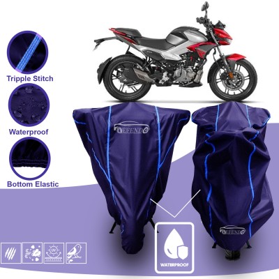 Defendo Waterproof Two Wheeler Cover for Hero(Xtreme 160 R, Blue)