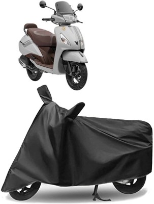 AUTO PEARL Two Wheeler Cover for TVS(Jupiter classic, Grey)