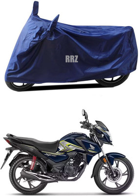 RRZ Two Wheeler Cover for Honda(SP125, Blue)