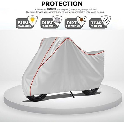 AXLOZ Two Wheeler Cover for KTM(RC 200, Multicolor)