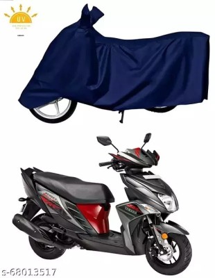 gurukul mart Waterproof Two Wheeler Cover for Indian(CBR500R, Blue)