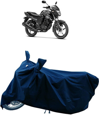 Mdstar Waterproof Two Wheeler Cover for Yamaha(SZ R, Blue)