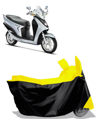 Amexride Two Wheeler Cover for Hero(Leap Hybrid SES, Multicolor)