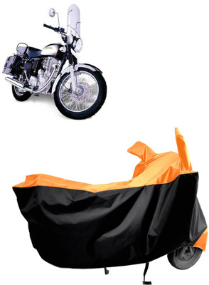 Amexride Two Wheeler Cover for Royal Enfield(Machismo 350, Multicolor)