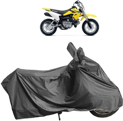 DIGGU Two Wheeler Cover for Suzuki(DR-Z50, Grey)