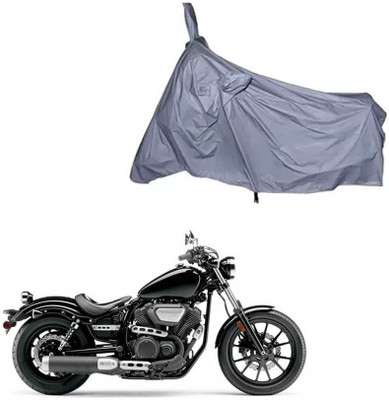 FKOK Waterproof Two Wheeler Cover for Hero(Enticer, Silver)