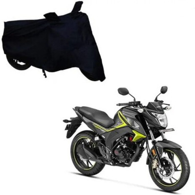 Tritika Waterproof Two Wheeler Cover for Honda(CBR650R, Black)