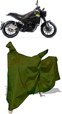 Amexride Two Wheeler Cover for Benelli(Leoncino 250, Maroon)