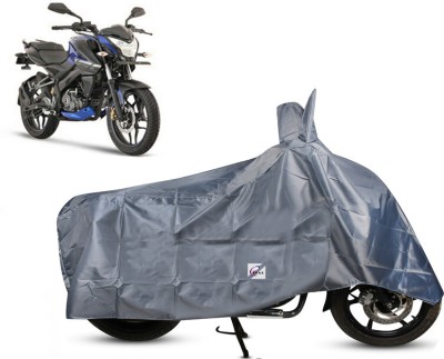 EGAL Waterproof Two Wheeler Cover for Bajaj(Pulsar NS-160 BS6, Grey)