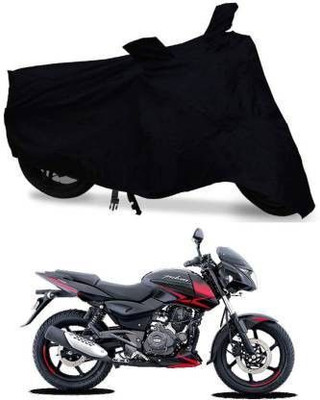 DeepShakshi AUTOMOTIVE Waterproof Two Wheeler Cover for Bajaj(Pulsar 150 DTS-i, Black)