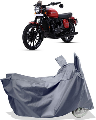 the victor Waterproof Two Wheeler Cover for JAWA(Forty Two, Grey)