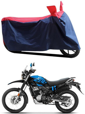 AASHTIK MART Two Wheeler Cover for Hero(Xpulse 200T, Red, Blue)